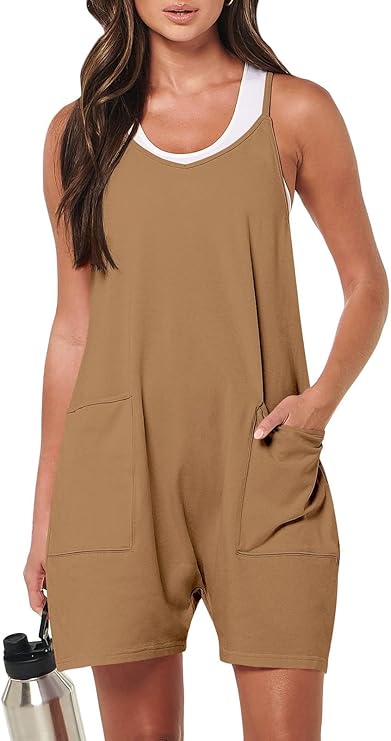 Ladies' Casual Spaghetti Strap Romper