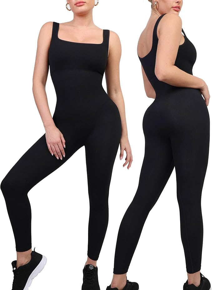 Studio Seamless High Elasticity Yoga Fitness Jumpsuit