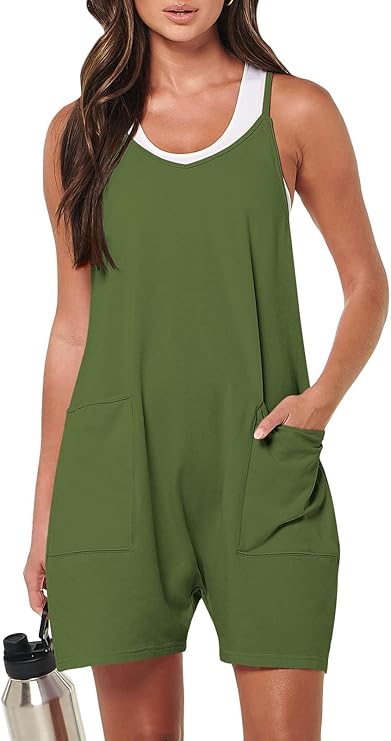 Ladies' Casual Spaghetti Strap Romper