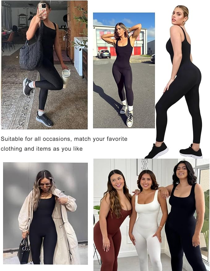 Studio Seamless High Elasticity Yoga Fitness Jumpsuit